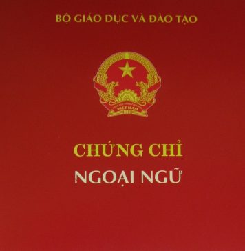 Chứng chỉ Anh Văn Quốc Gia A-B-C