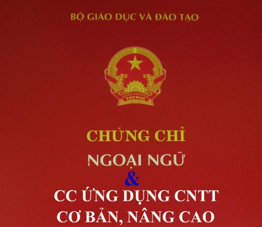 Lịch Thi Anh Văn Quốc Gia – Tin Học Ứng Dụng CNTT Cơ bản/NC tháng 06-2017 Chứng chỉ Ngoại Ngữ -Tin học Quốc Gia