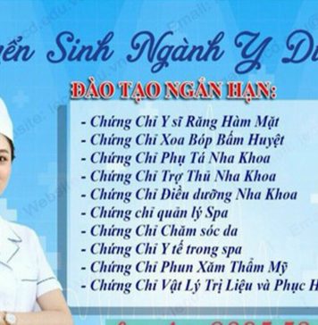 TUYỂN SINH TRUNG CẤP Y SĨ ĐA KHOA